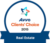 Avvo Clients Choice Real Estate