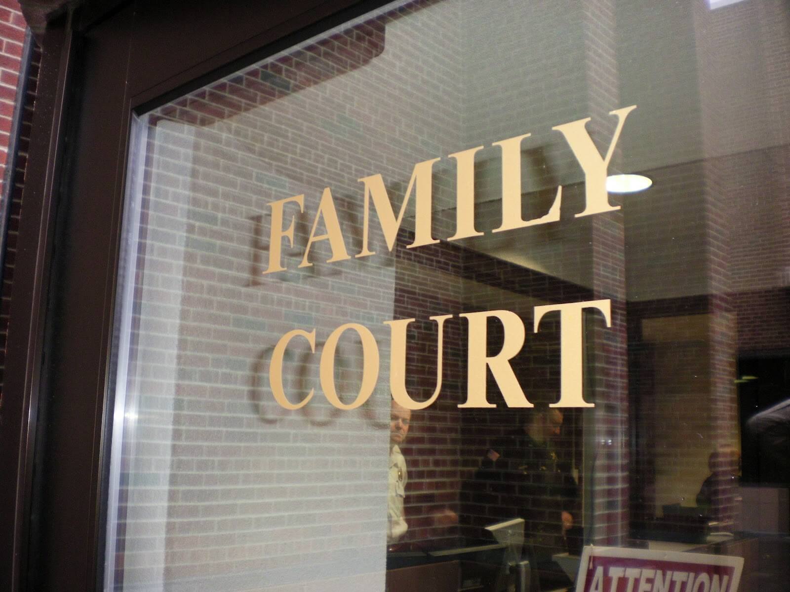 when business goes to family court